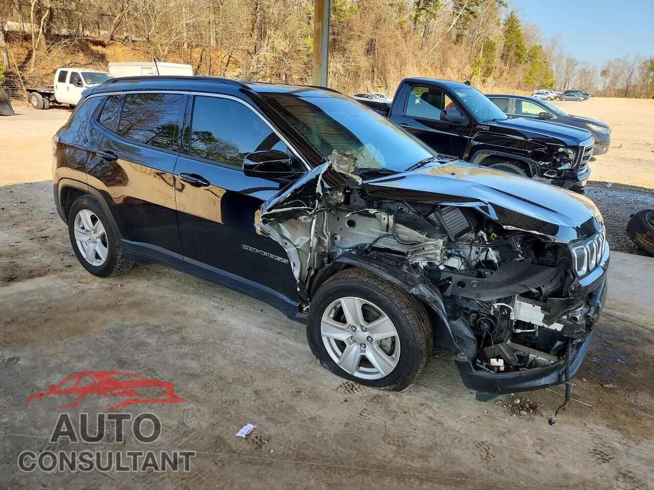 JEEP COMPASS 2022 - 3C4NJCBB5NT137061