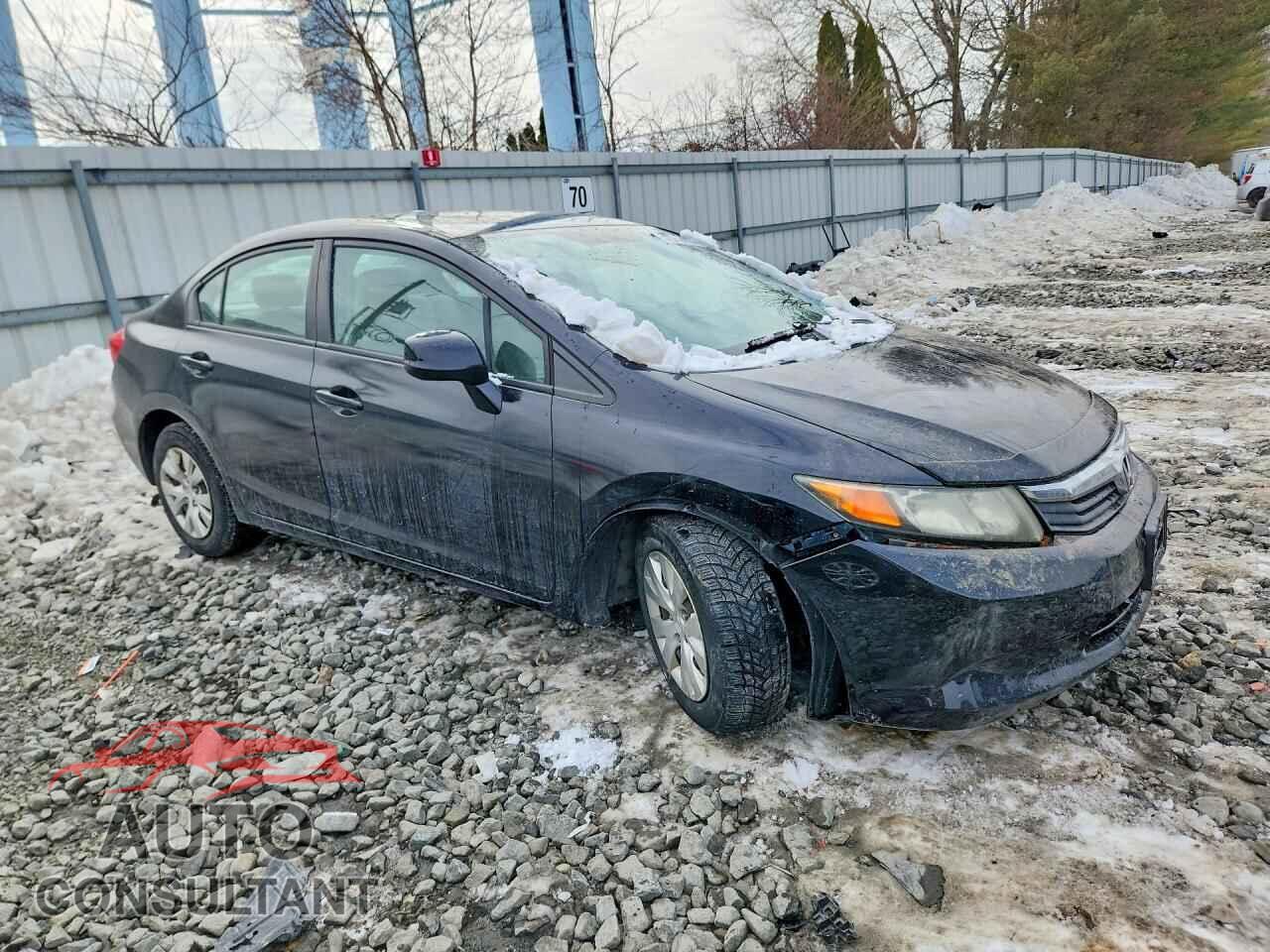HONDA CIVIC 2012 - 2HGFB2F55CH516830