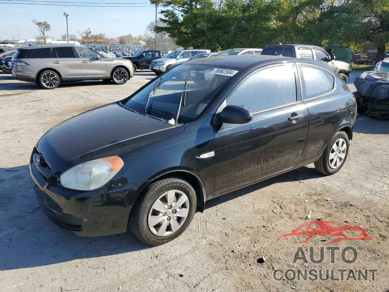 HYUNDAI ACCENT 2009 - KMHCM36C59U116087