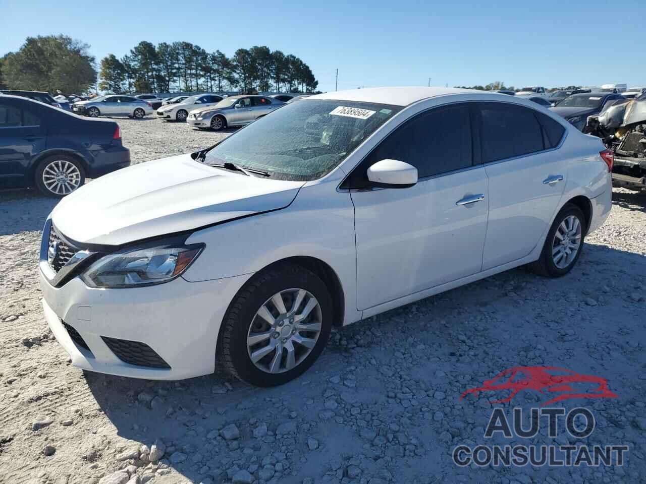 NISSAN SENTRA 2017 - 3N1AB7AP6HL672648