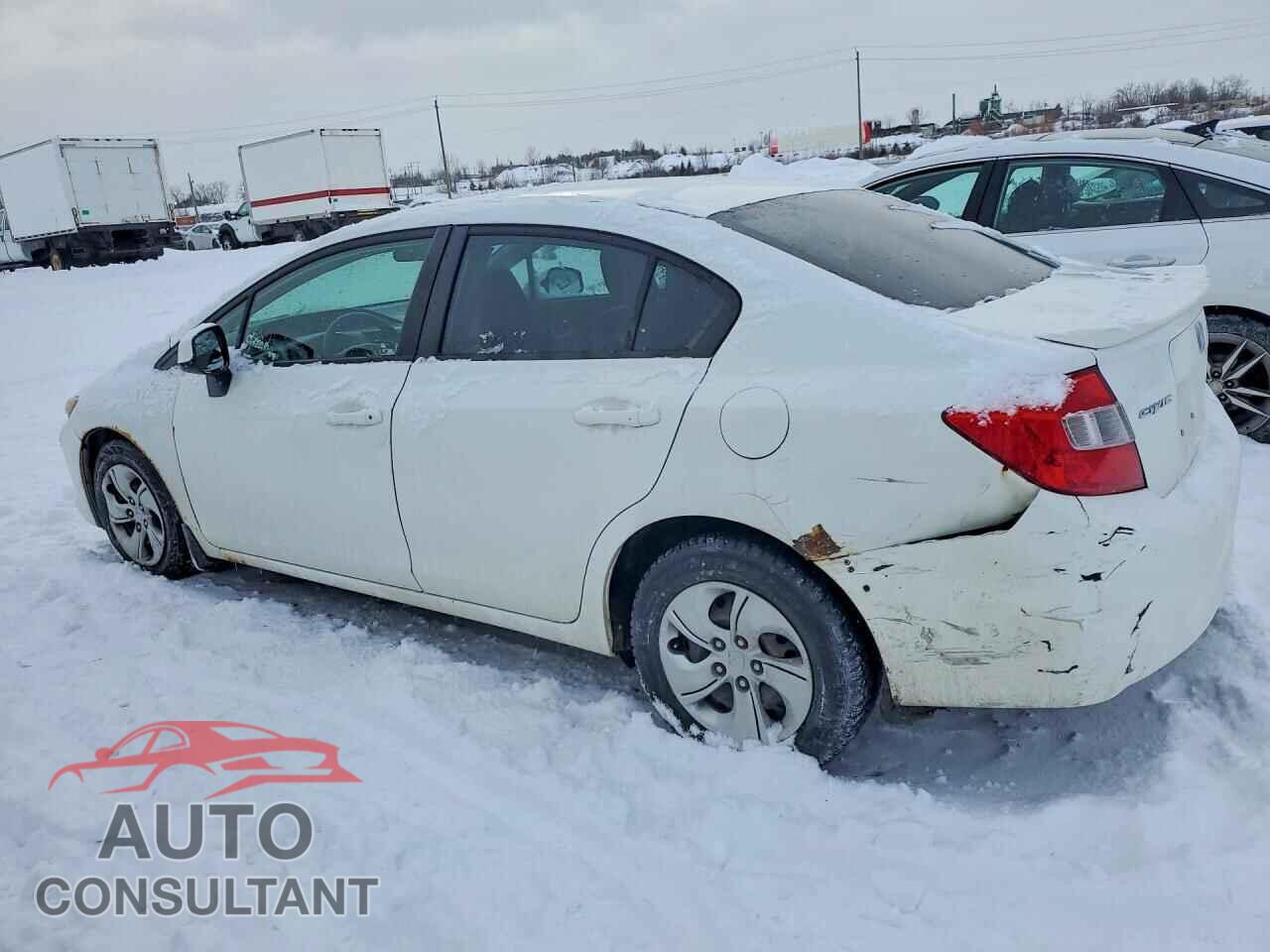 HONDA CIVIC 2012 - 2HGFB2F46CH114659