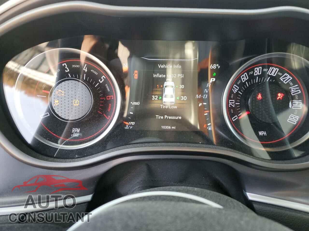 DODGE CHALLENGER 2020 - 2C3CDZFJXLH206145