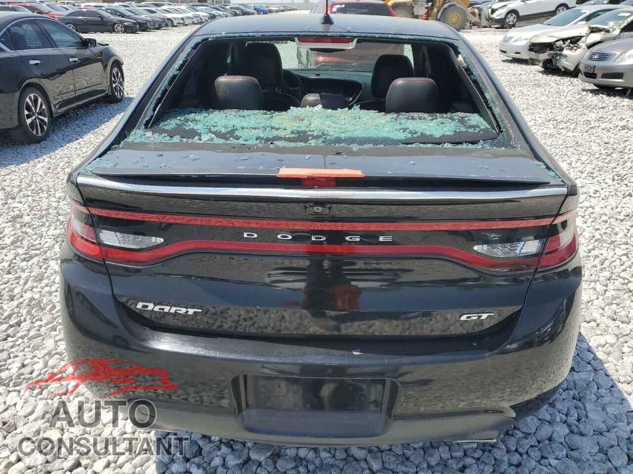 DODGE DART 2014 - 1C3CDFEBXED866761