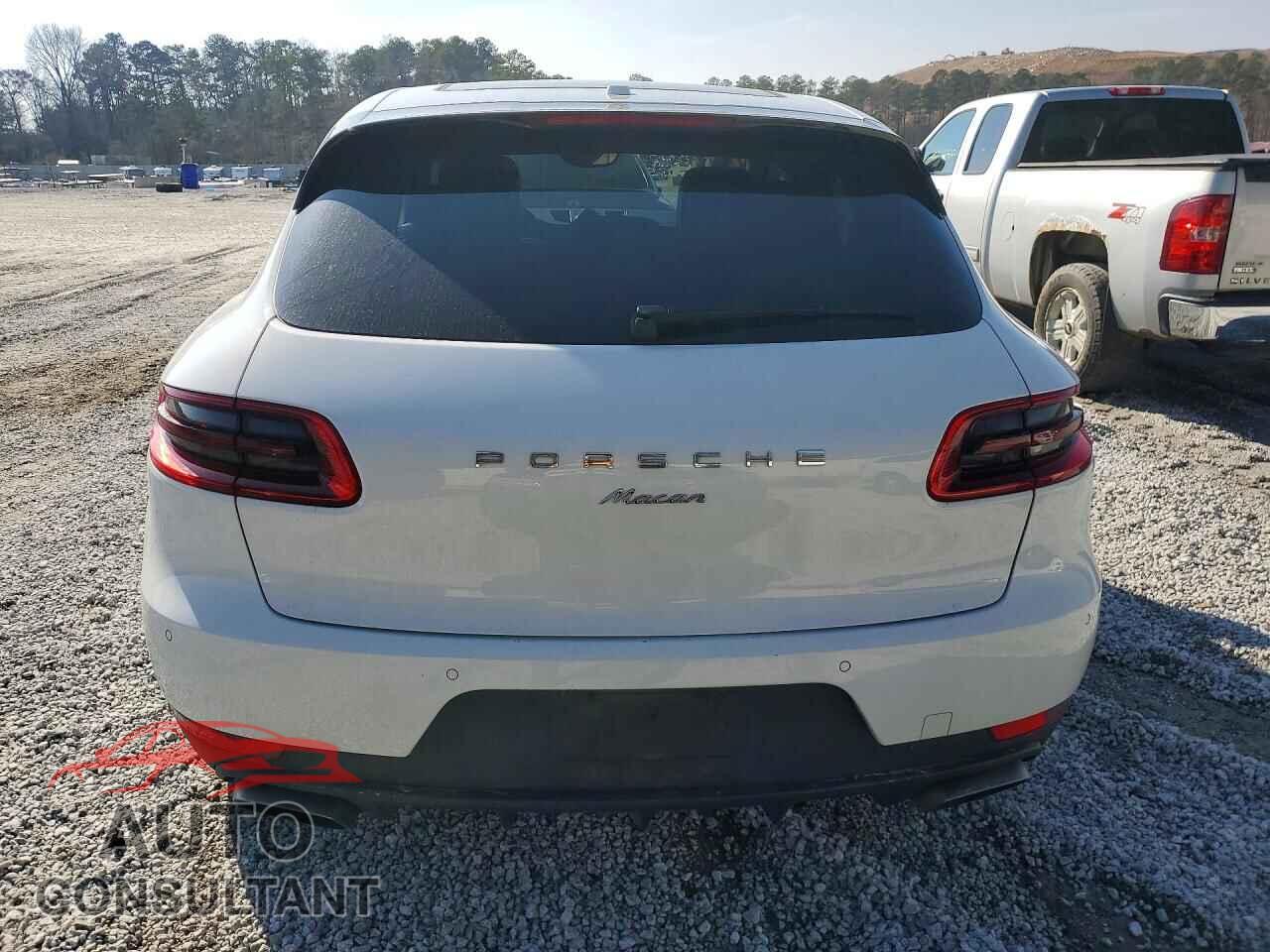 PORSCHE MACAN 2018 - WP1AA2A59JLB08963
