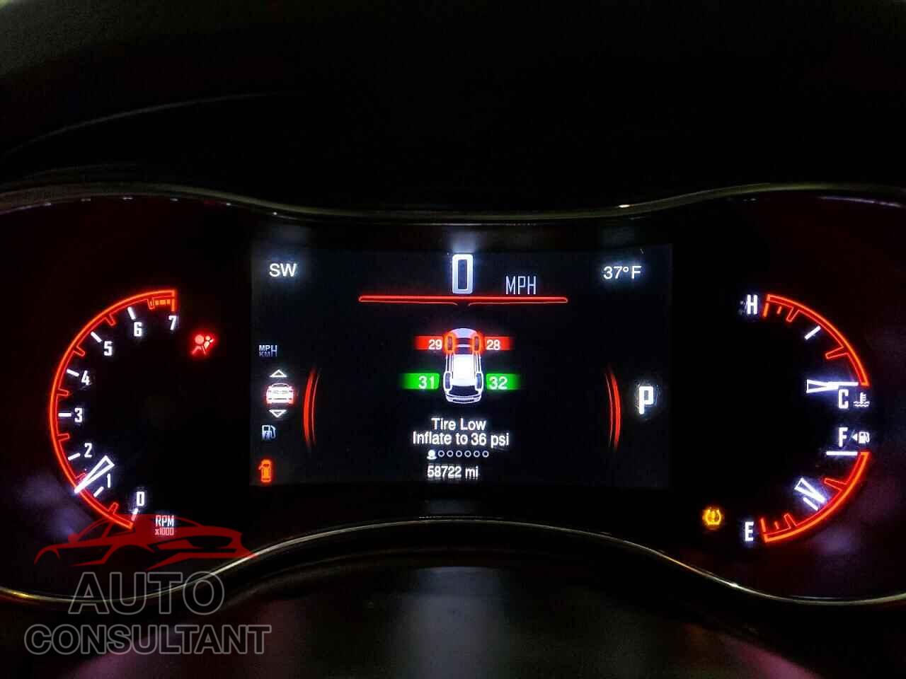 DODGE DURANGO 2015 - 1C4RDJFG7FC120388