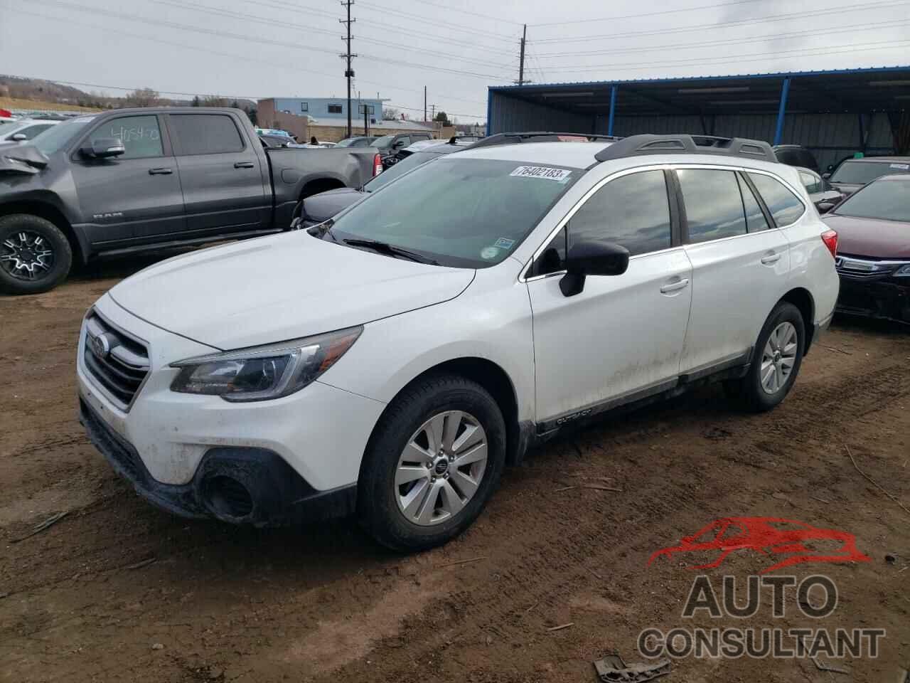 SUBARU OUTBACK 2018 - 4S4BSAAC9J3286928