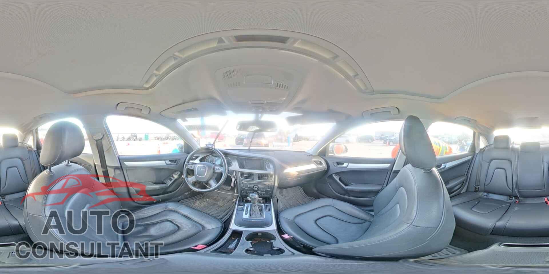 AUDI A4 2012 - WAUBFAFL3CA120577
