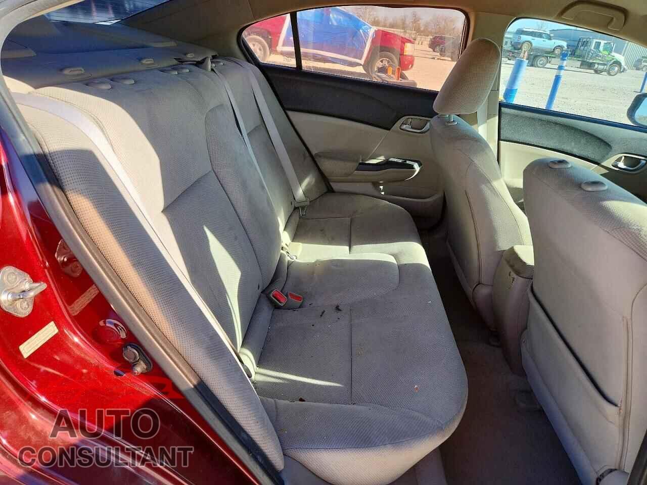 HONDA CIVIC 2012 - 2HGFB2F5XCH534014