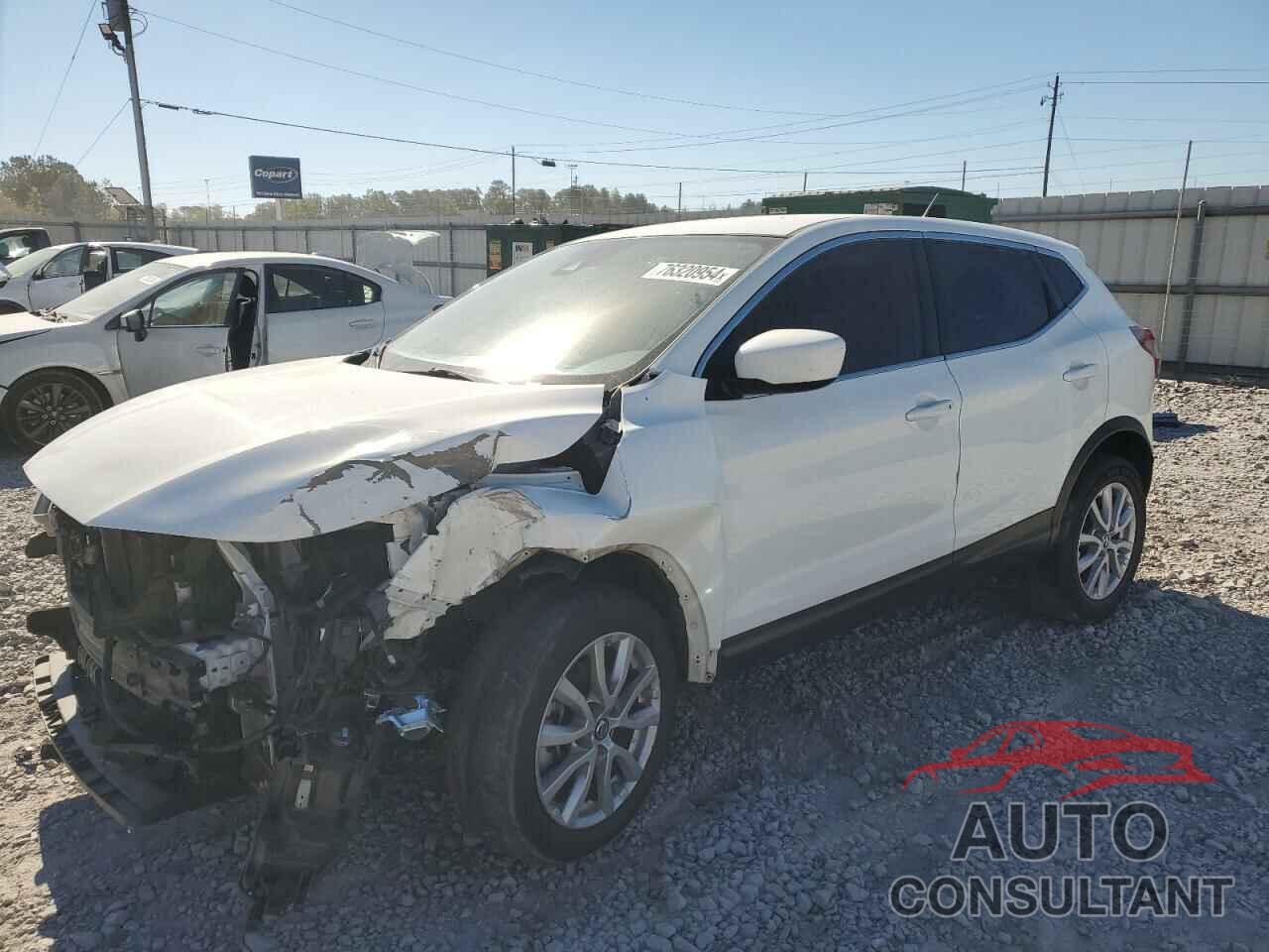 NISSAN ROGUE 2021 - JN1BJ1AV6MW300492