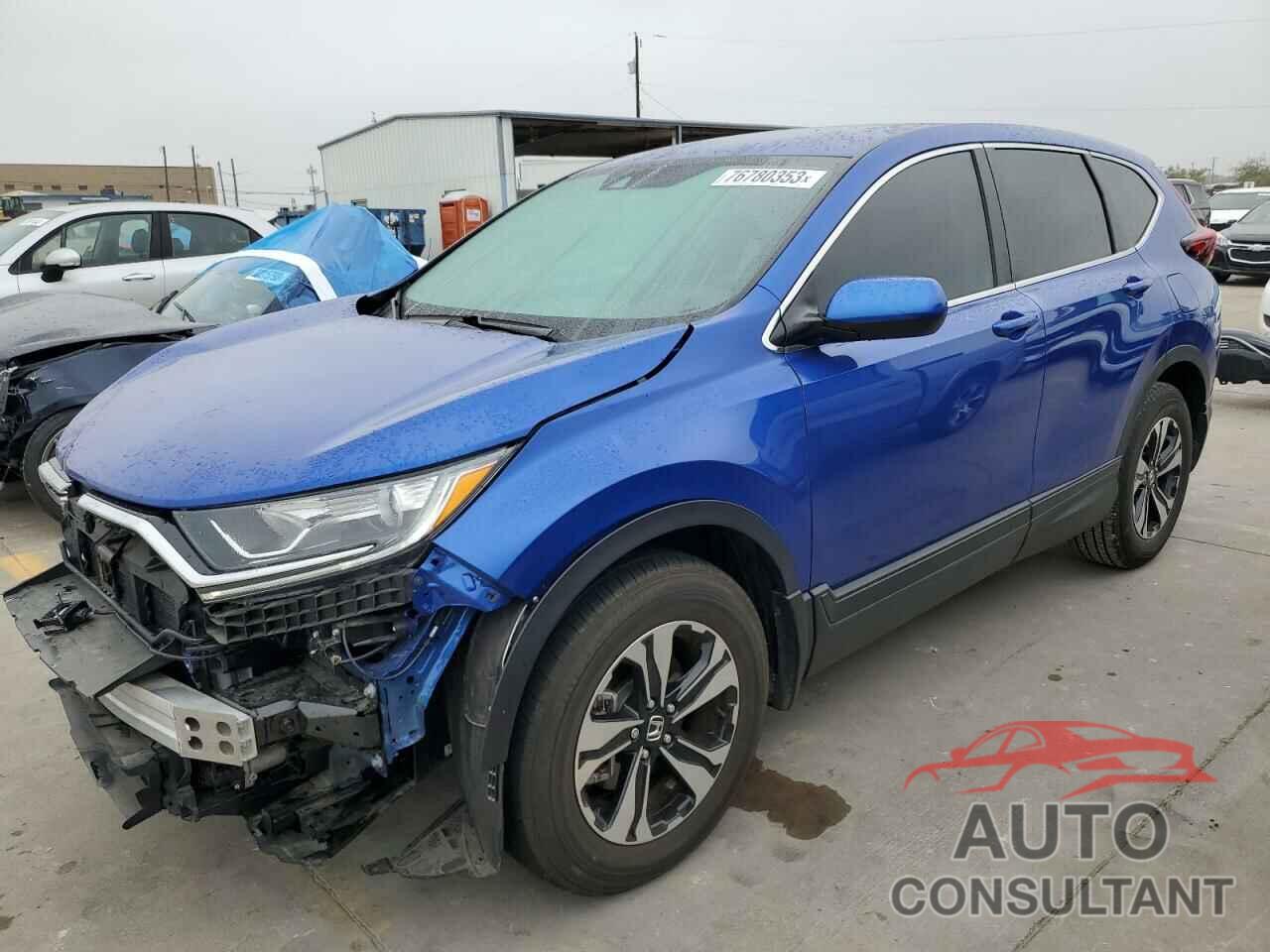 HONDA CRV 2022 - 7FARW1H79NE003182