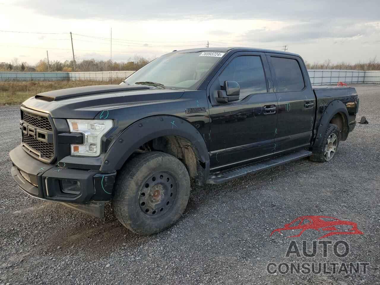 FORD F-150 2017 - 1FTEW1EF9HKC14699