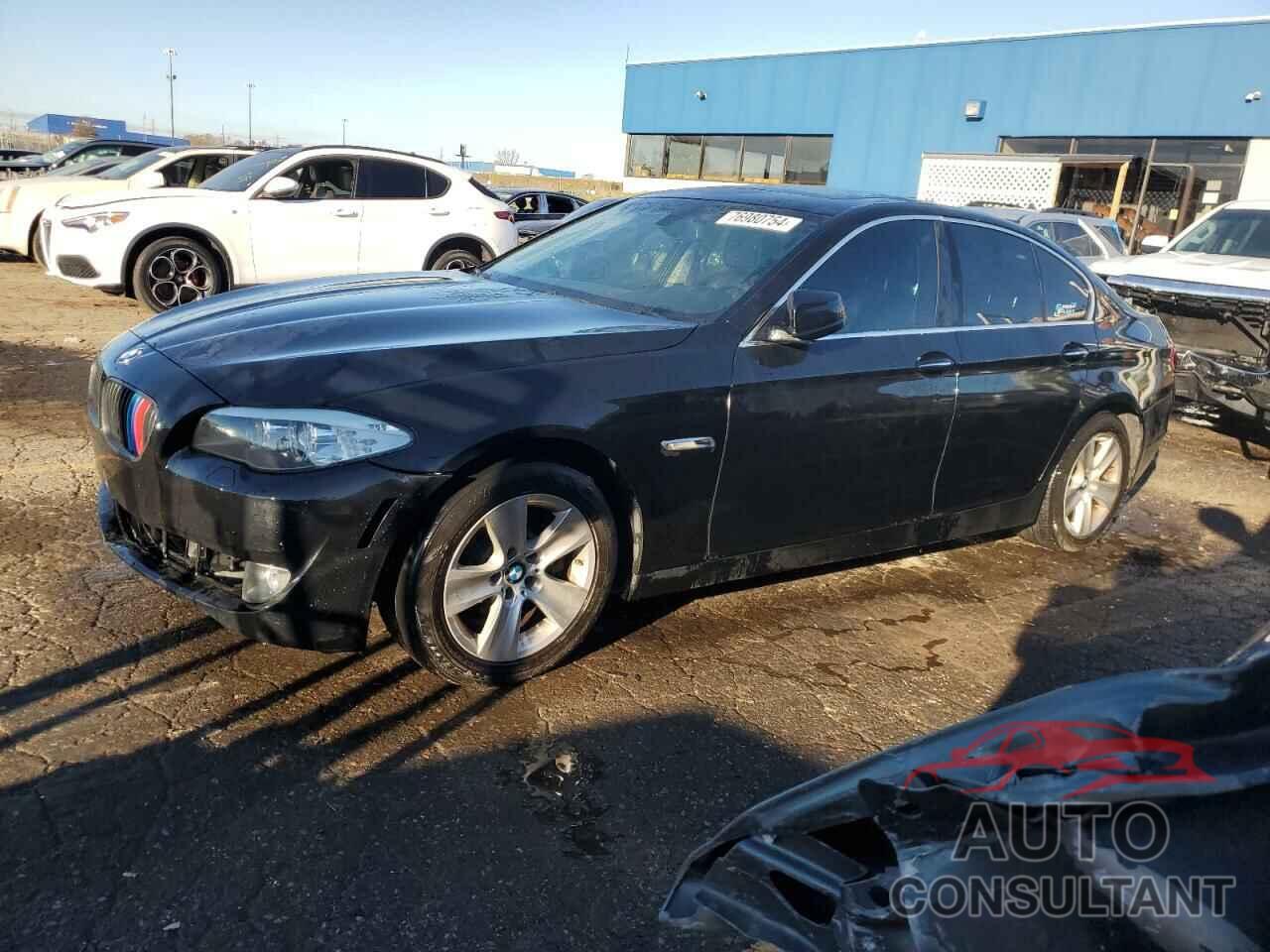 BMW 5 SERIES 2013 - WBAXH5C56DD109621