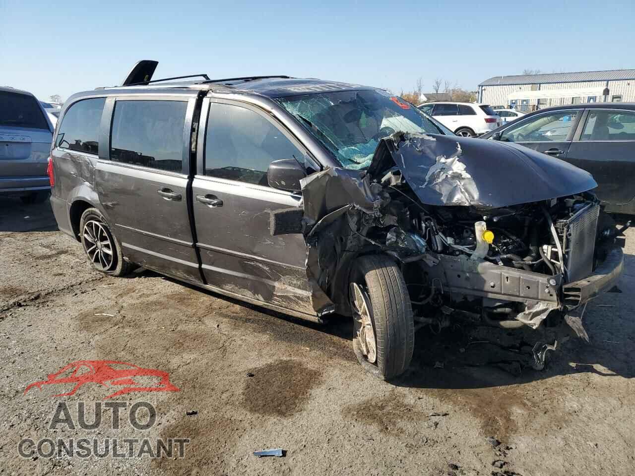 DODGE CARAVAN 2017 - 2C4RDGCG7HR714545