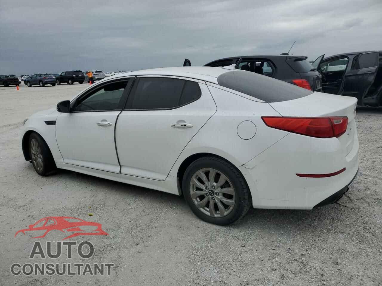KIA OPTIMA 2015 - KNAGM4A71F5614828