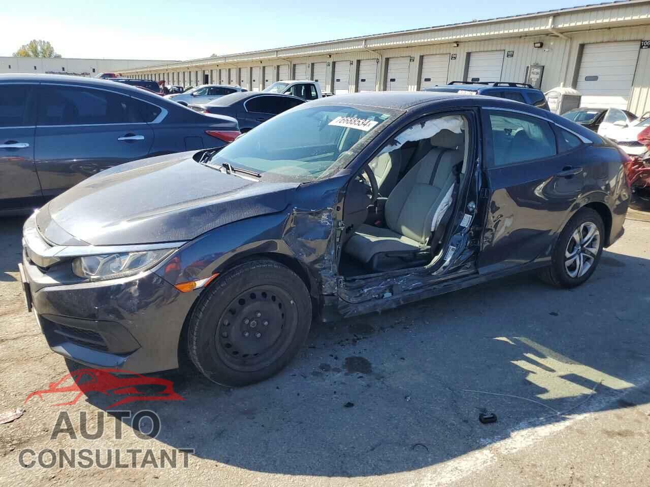 HONDA CIVIC 2017 - 2HGFC2F54HH567840