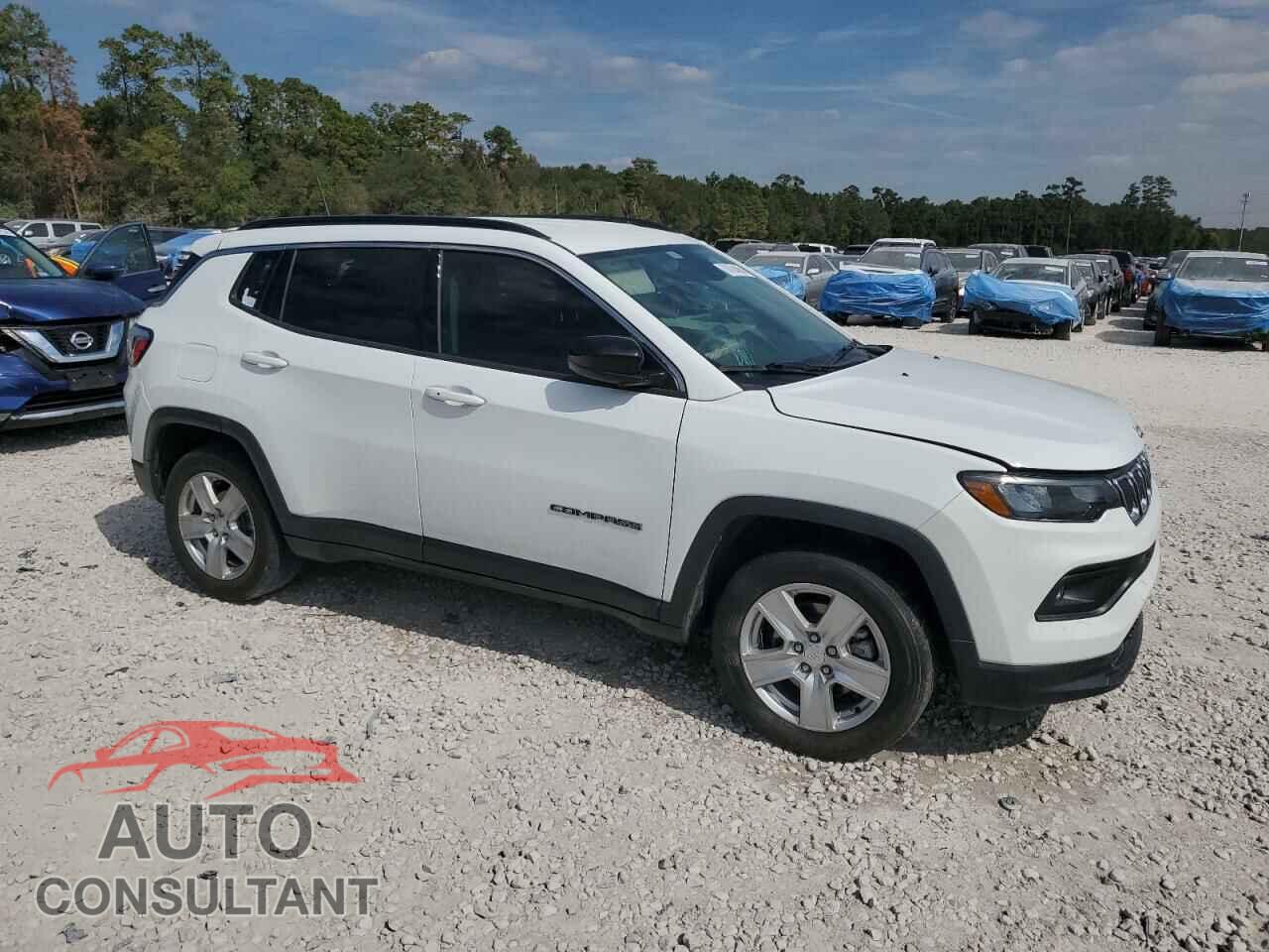 JEEP COMPASS 2022 - 3C4NJDBB0NT209399