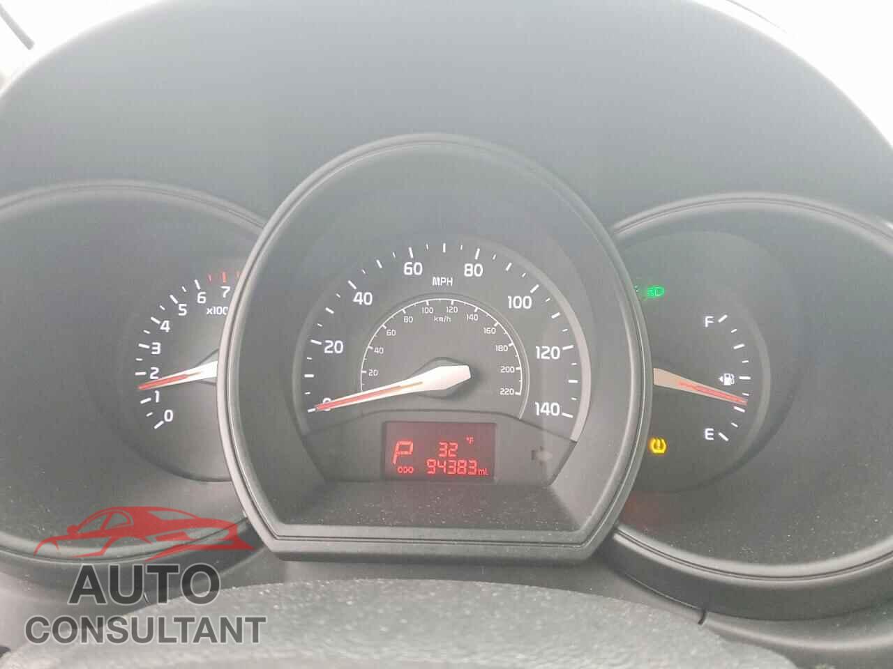 KIA RIO 2012 - KNADM5A33C6014601