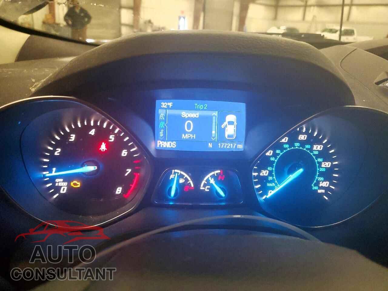 FORD ESCAPE 2014 - 1FMCU9GX8EUD37875