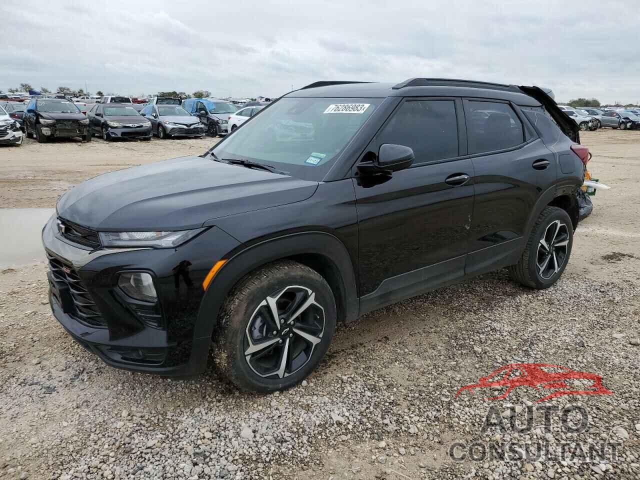 CHEVROLET TRAILBLZR 2022 - KL79MTSL7NB068180