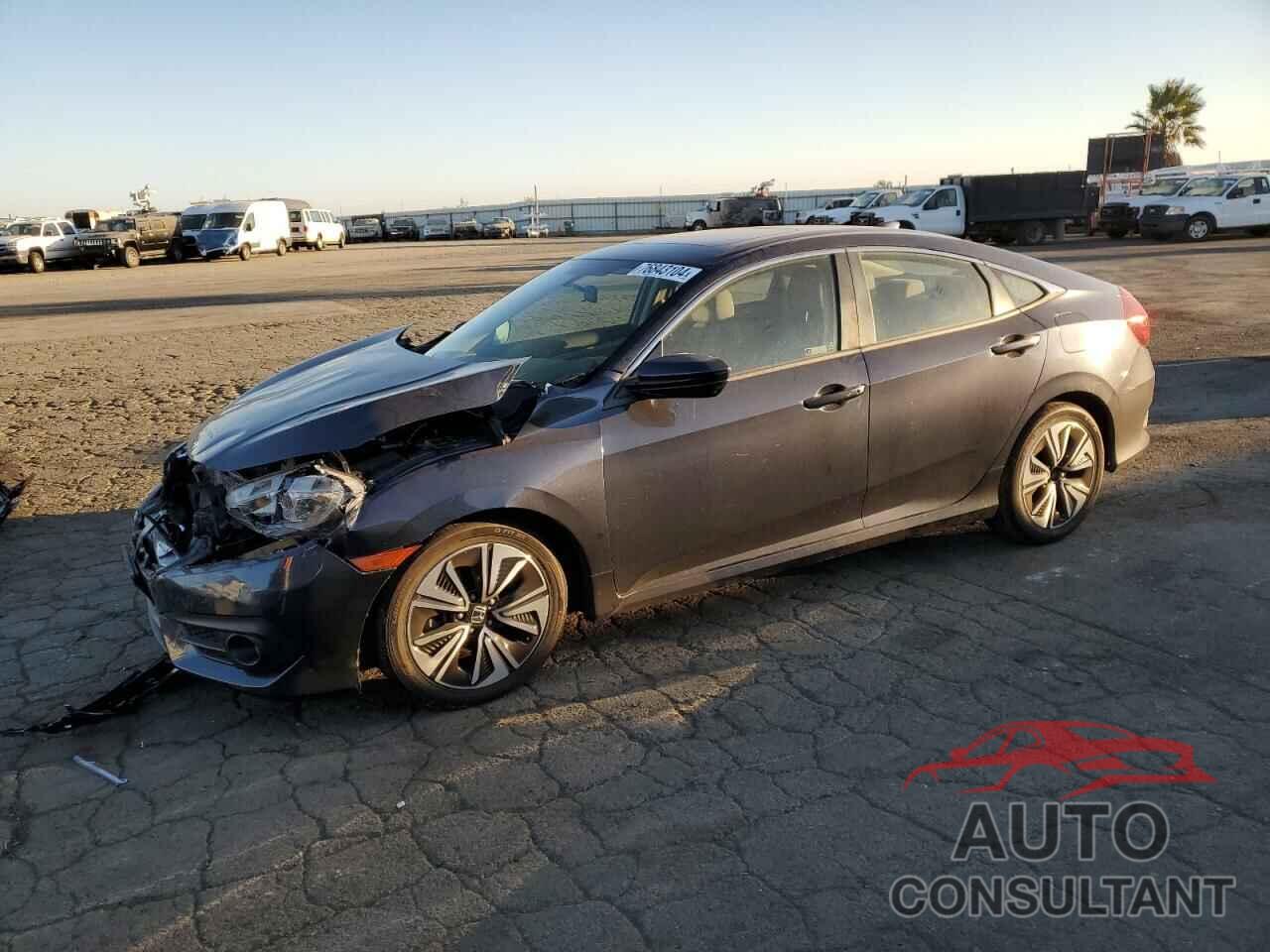 HONDA CIVIC 2018 - JHMFC1F37JX018849