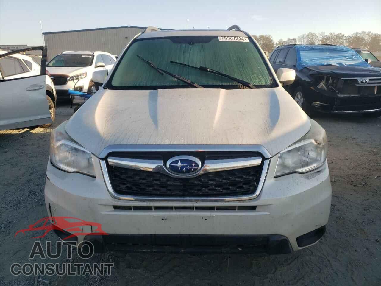 SUBARU FORESTER 2014 - JF2SJAEC1EH535329