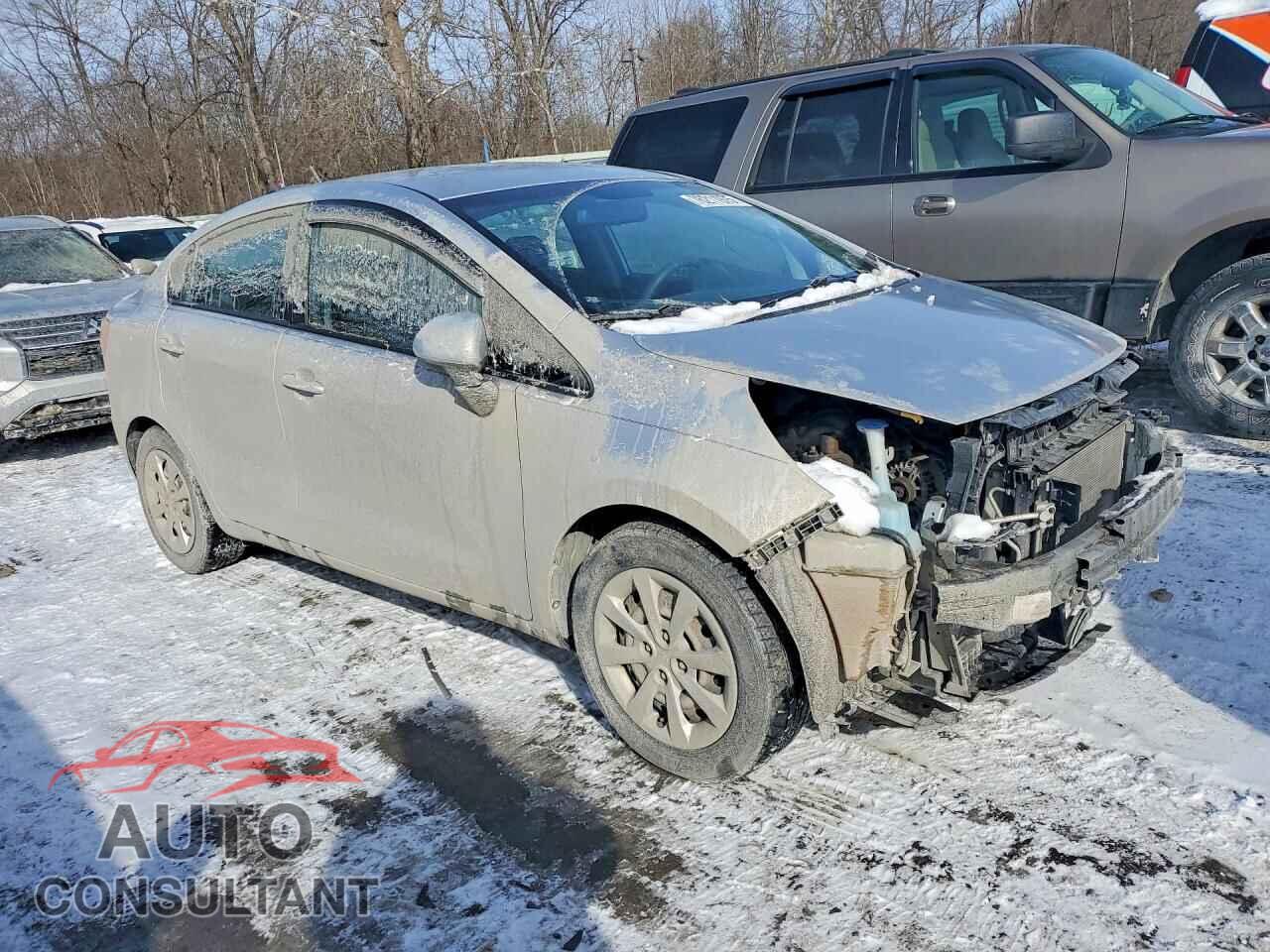 KIA RIO 2013 - KNADN4A38D6191492