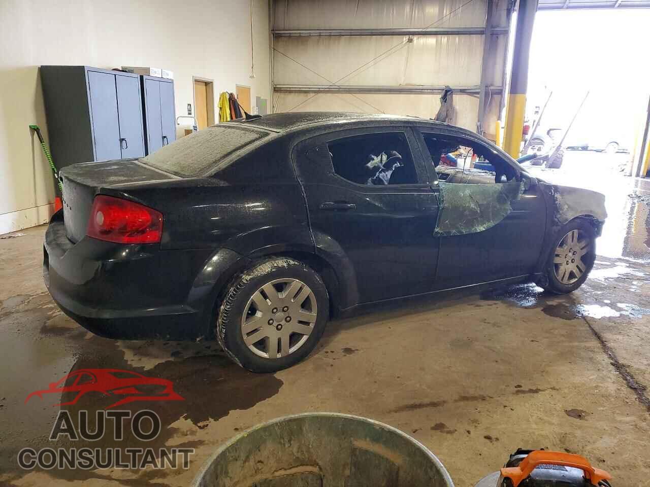 DODGE AVENGER 2013 - 1C3CDZAB9DN677700