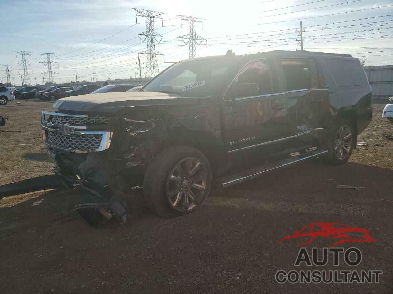 CHEVROLET SUBURBAN 2017 - 1GNSKHKCXHR354597