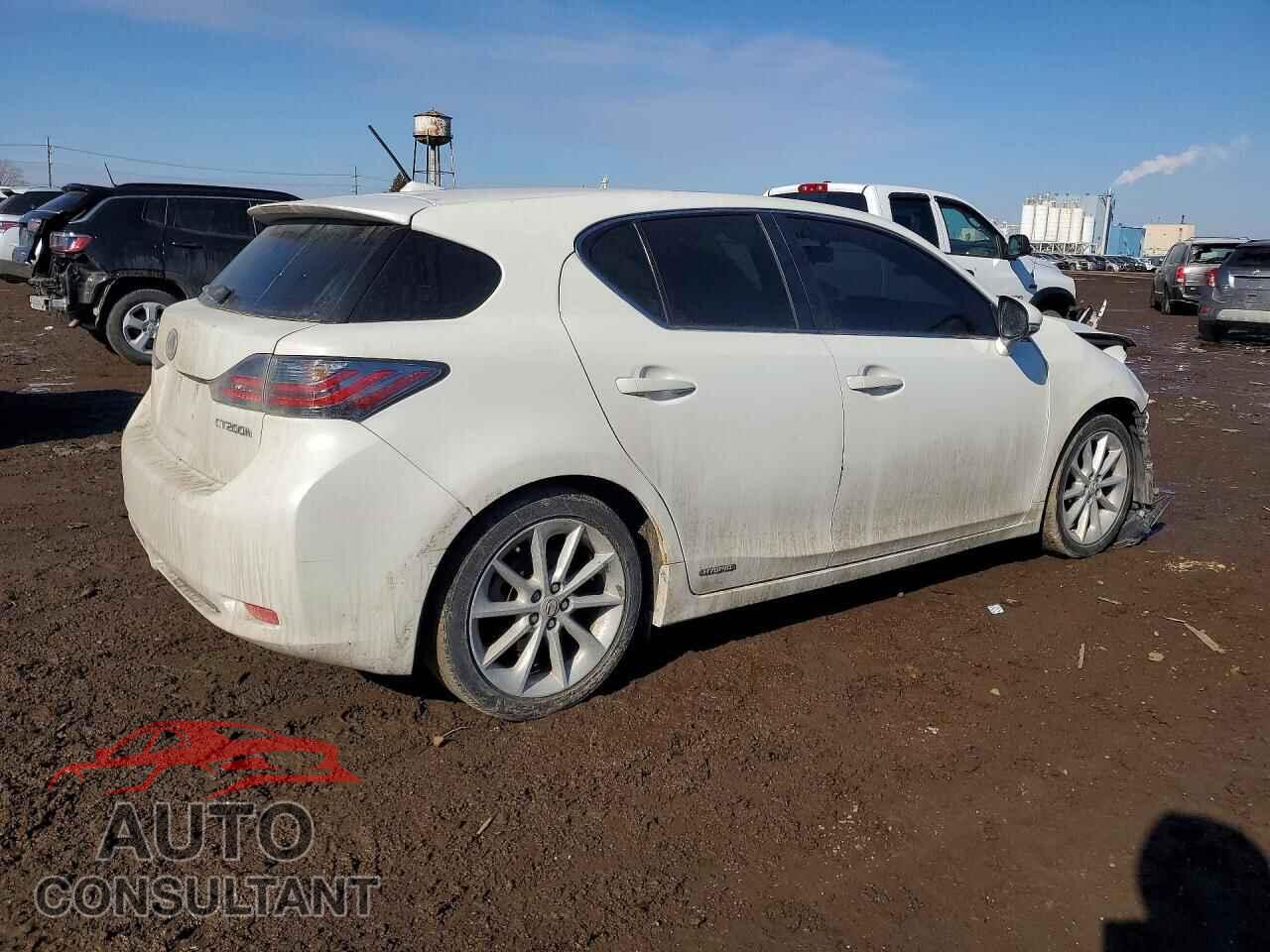 LEXUS CT 200 2012 - JTHKD5BH8C2103221