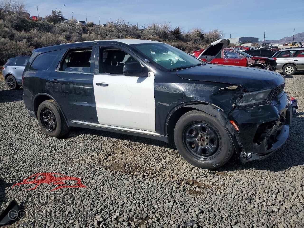 DODGE DURANGO 2021 - 1C4RDJFG4MC725224