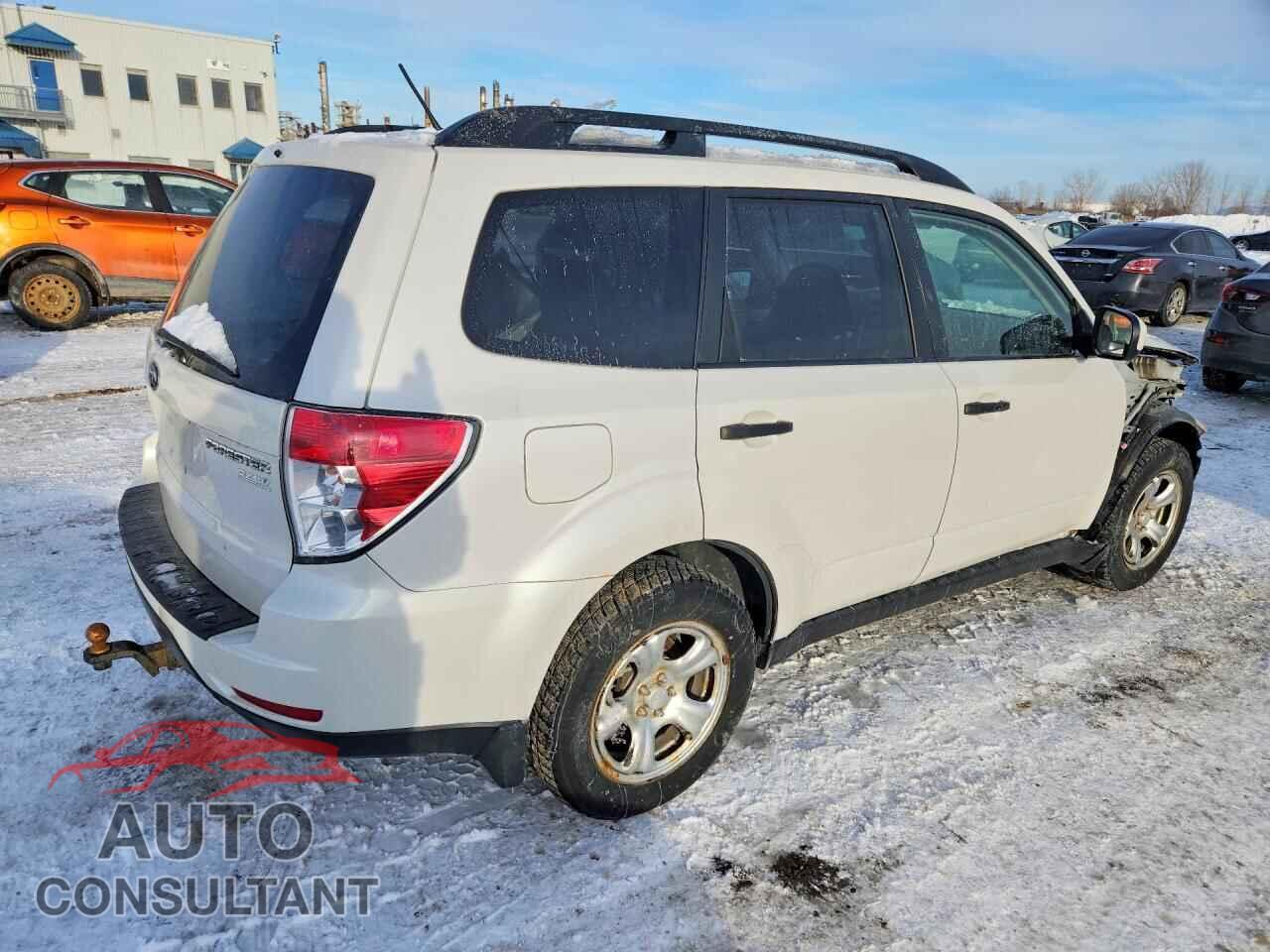 SUBARU FORESTER 2013 - JF2SHEBC9DH417356