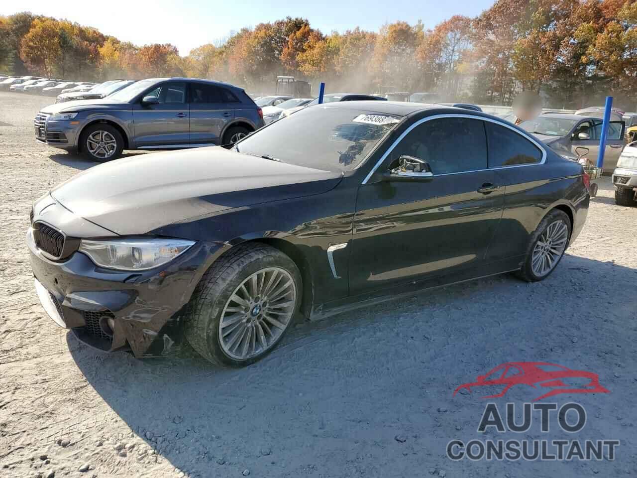 BMW 4 SERIES 2015 - WBA3R5C56FK372590