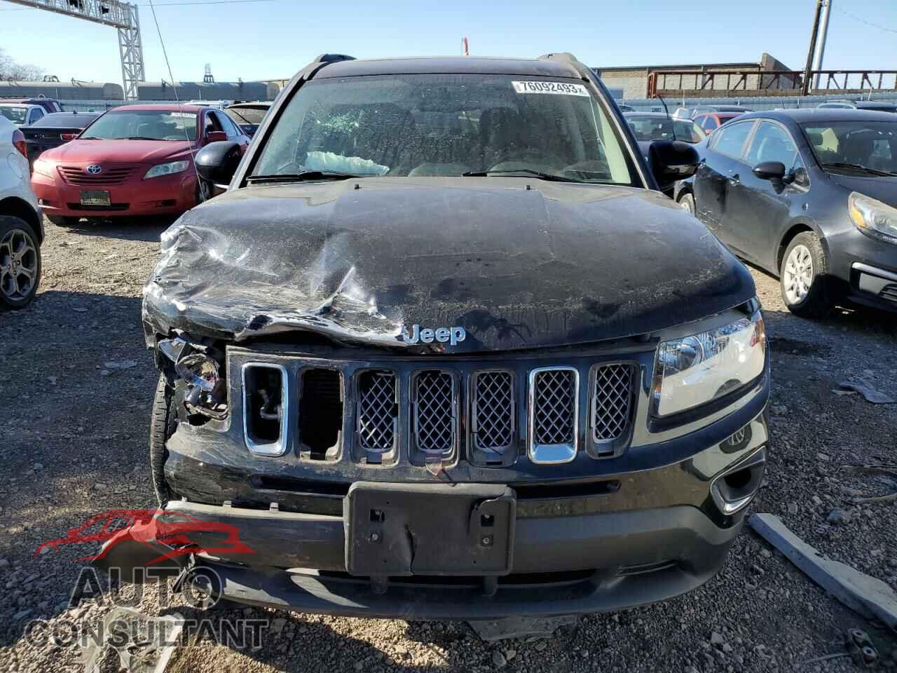 JEEP COMPASS 2017 - 1C4NJCEA0HD125932