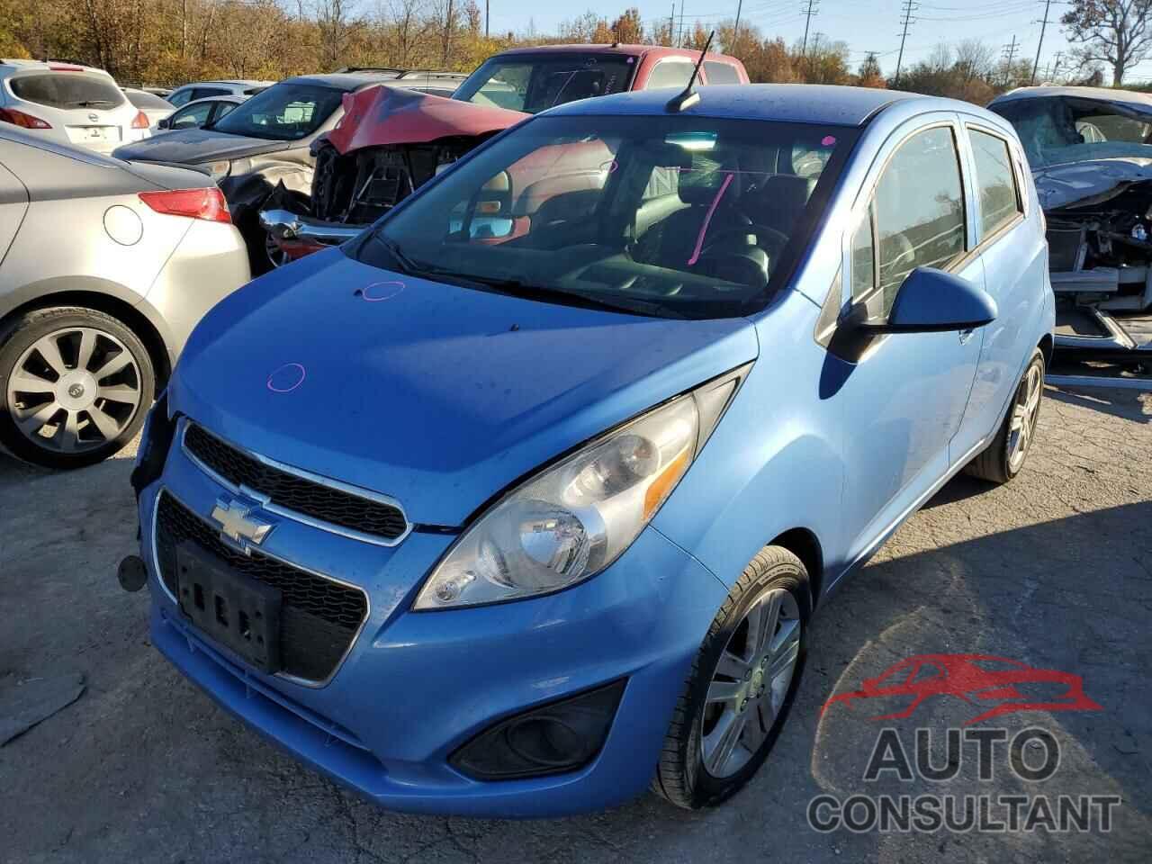 CHEVROLET SPARK 2013 - KL8CA6S94DC510065