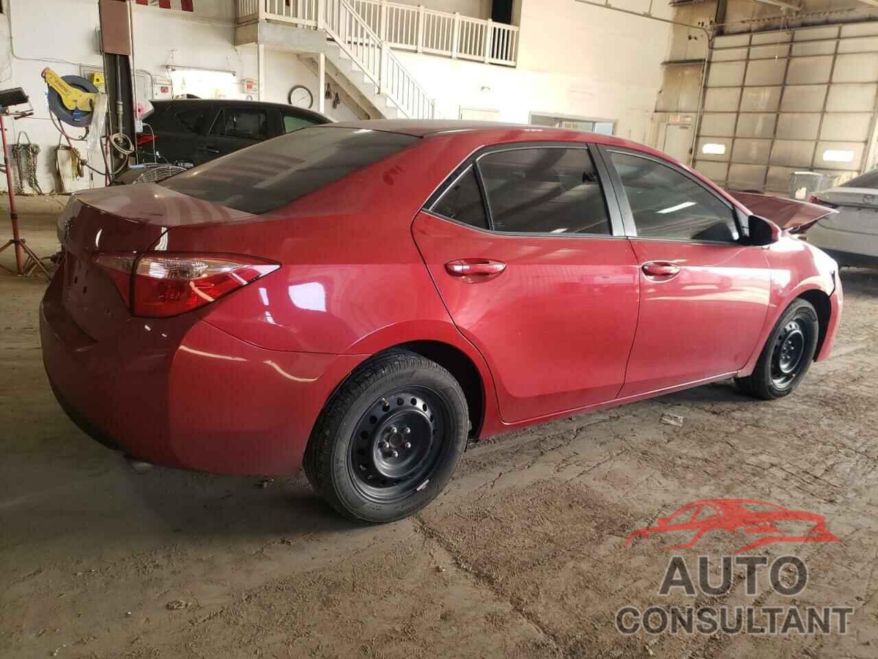 TOYOTA COROLLA 2019 - 2T1BURHE3KC150615