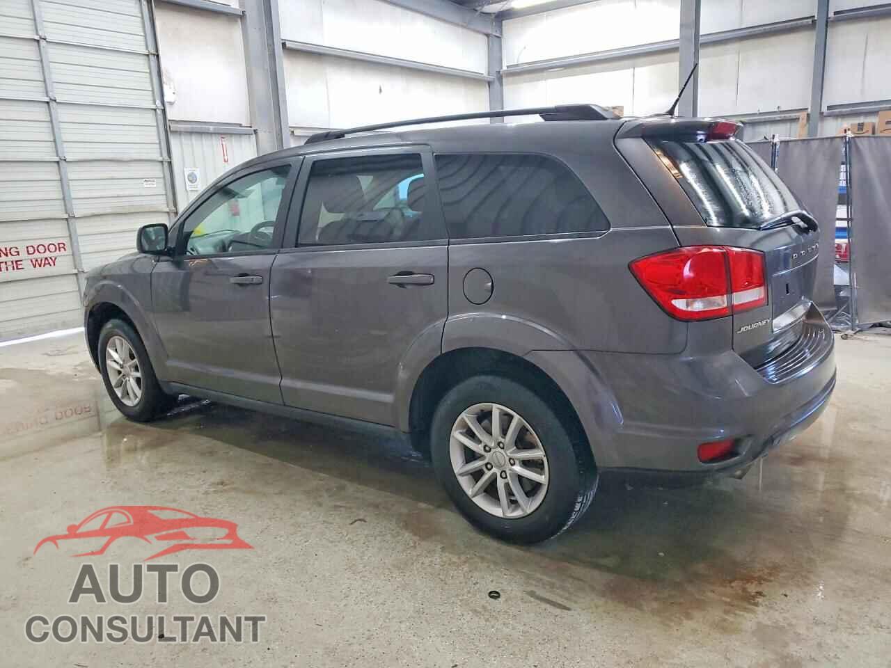 DODGE JOURNEY 2017 - 3C4PDCBG5HT509255