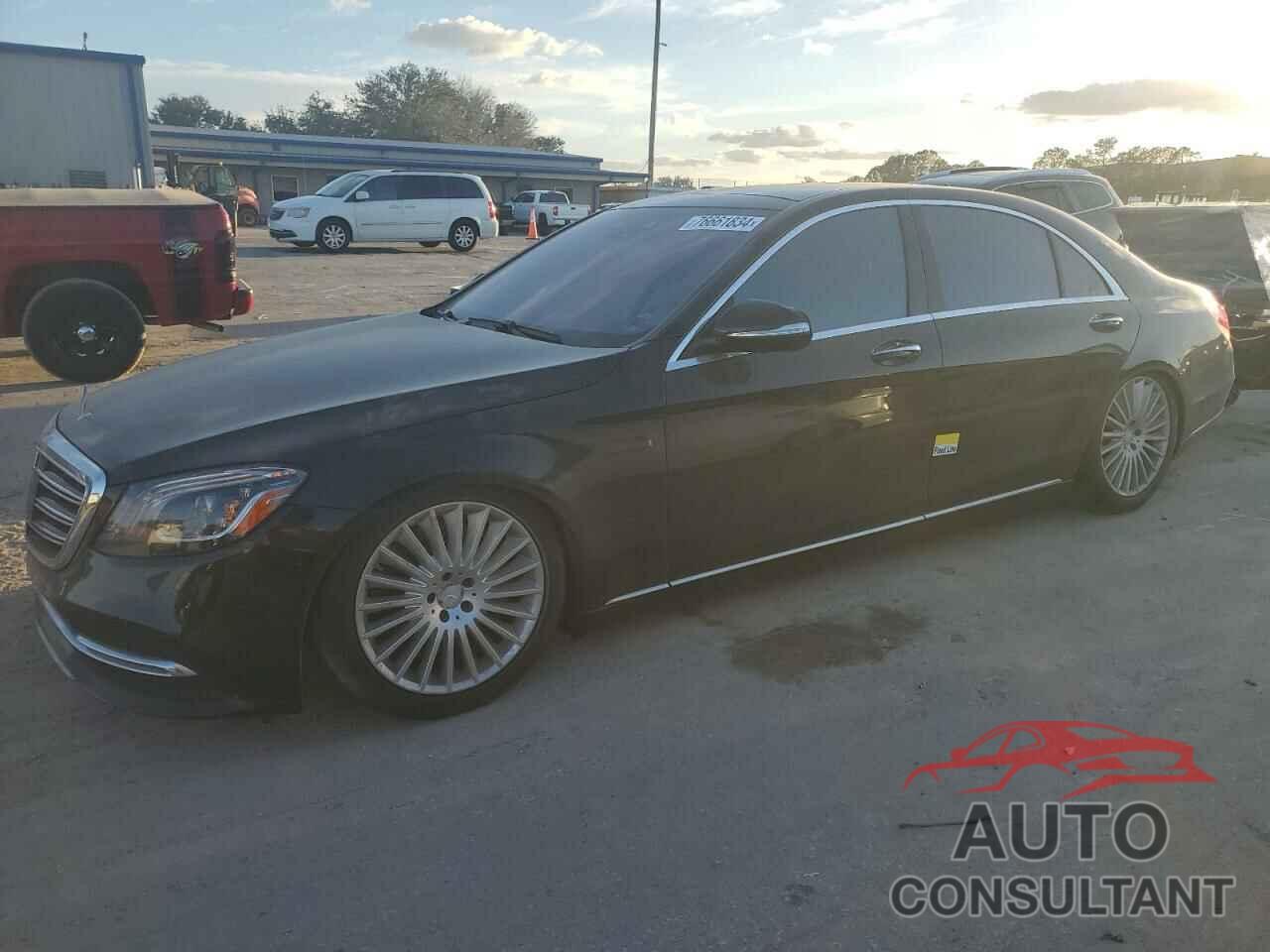 MERCEDES-BENZ S-CLASS 2019 - WDDUG8DB6KA476859