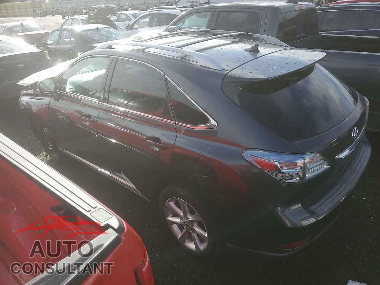 LEXUS RX350 2011 - 2T2BK1BA8BC082336