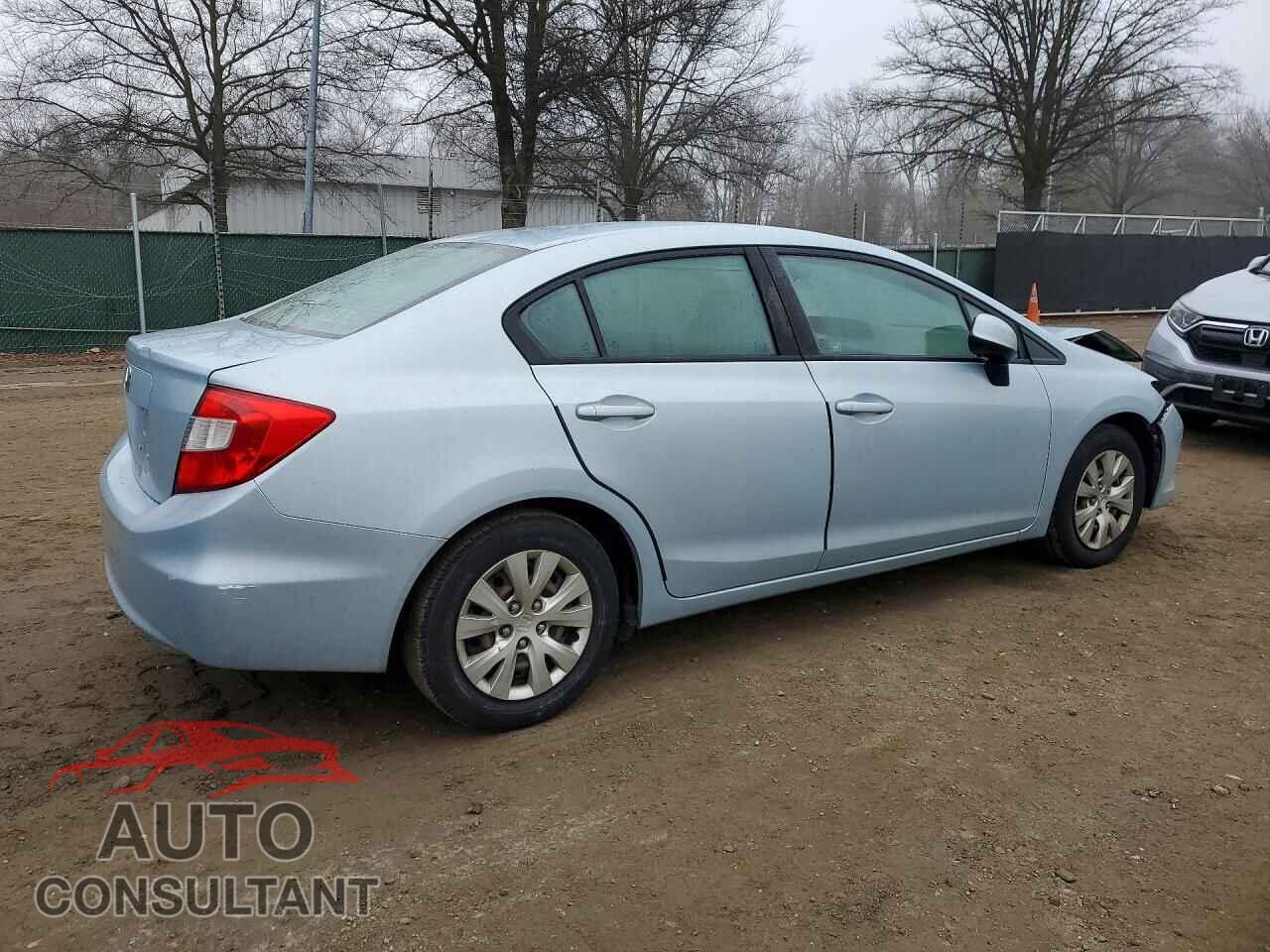 HONDA CIVIC 2012 - 19XFB2F52CE335646