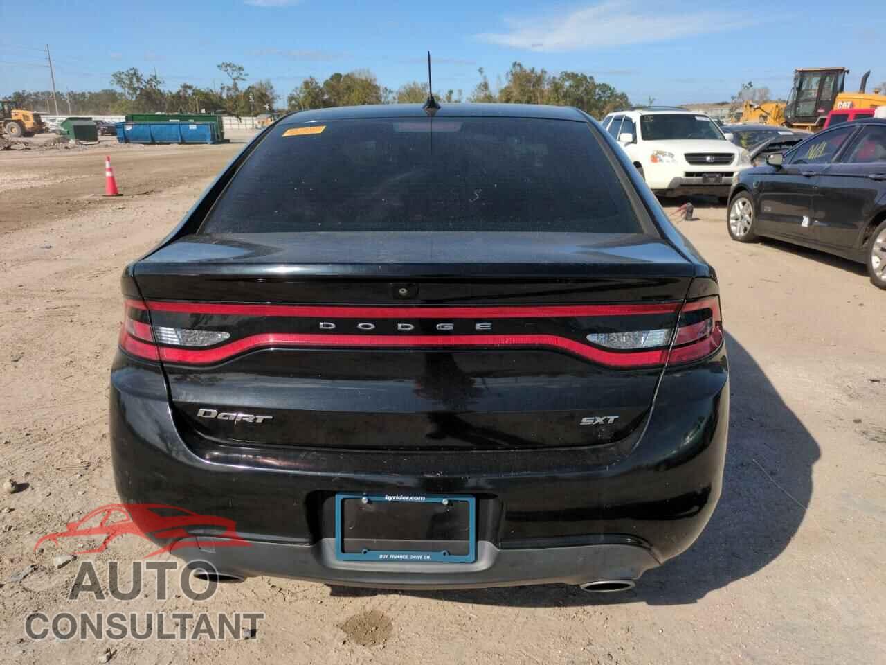 DODGE DART 2013 - 1C3CDFBA1DD347639