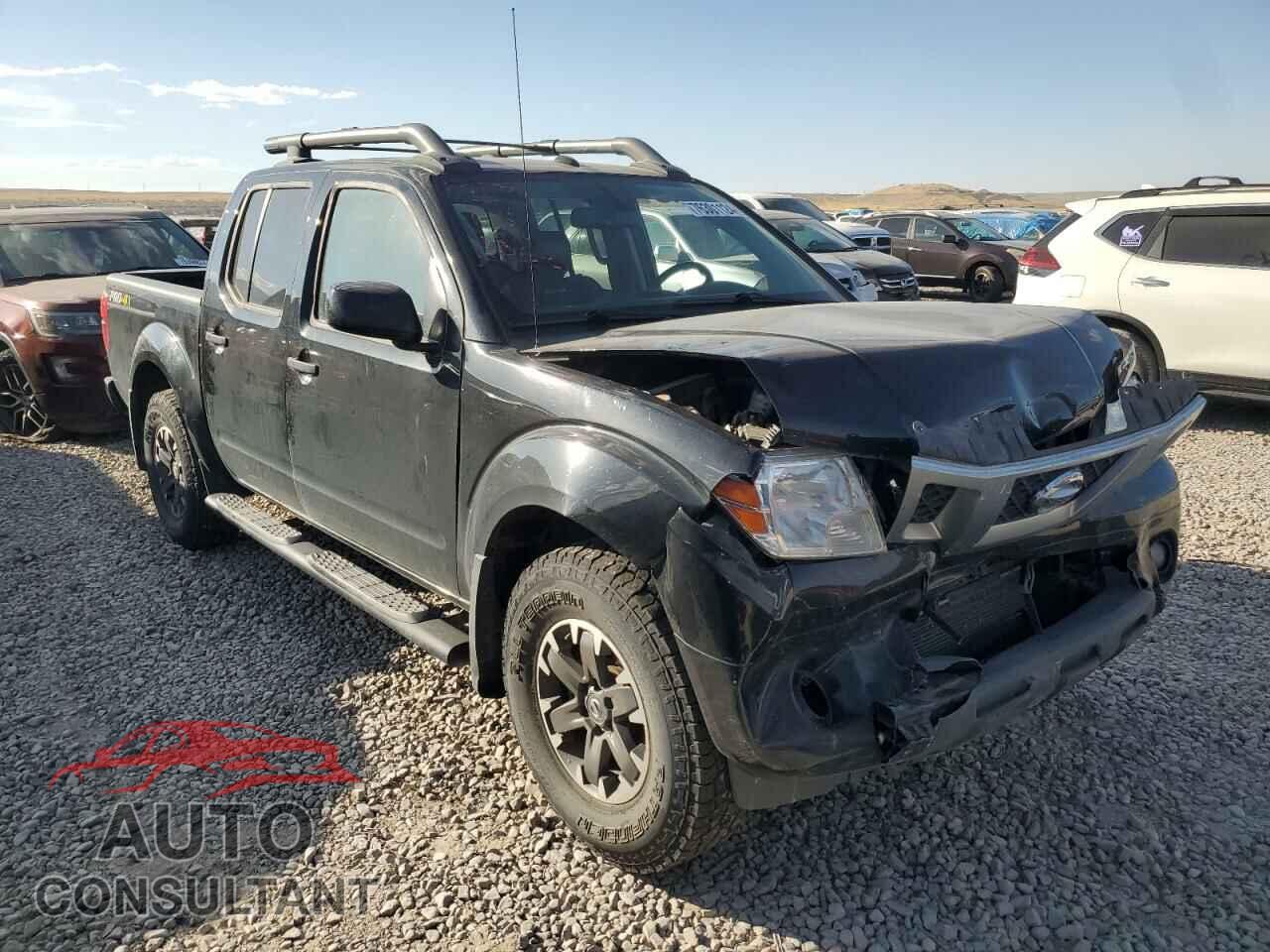 NISSAN FRONTIER 2019 - 1N6DD0EV2KN758001