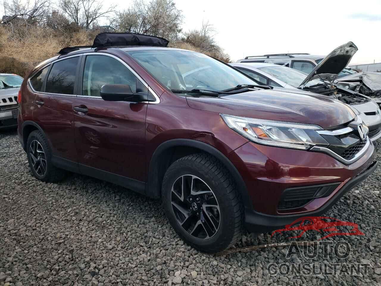 HONDA CRV 2016 - 2HKRM4H49GH694842