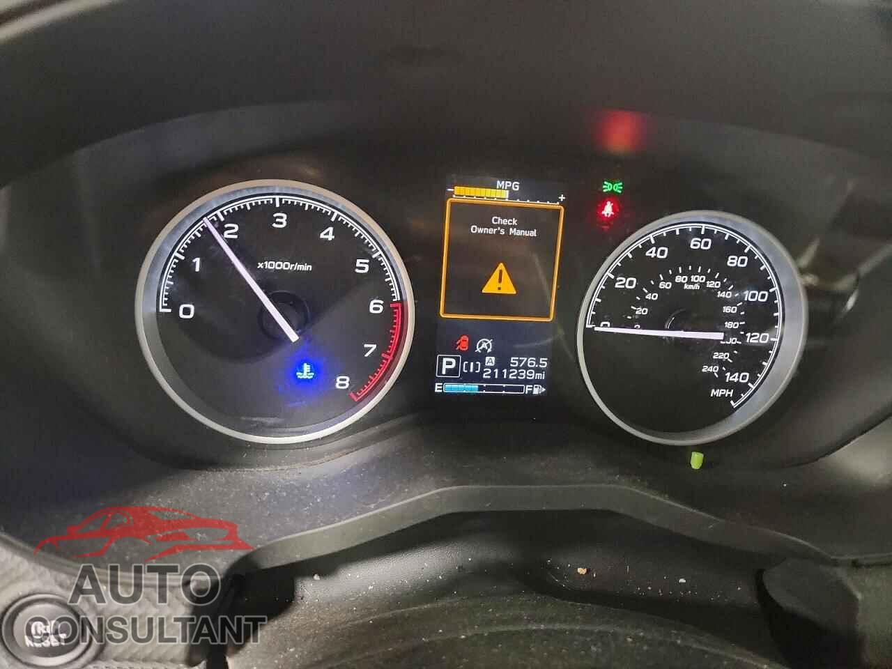 SUBARU FORESTER 2019 - JF2SKAEC6KH408777