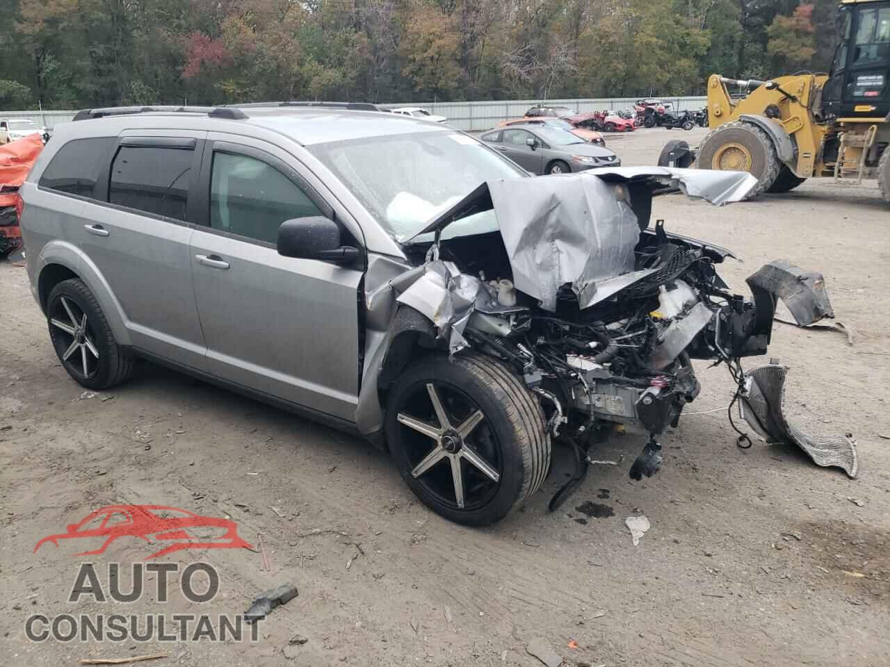 DODGE JOURNEY 2018 - 3C4PDCAB0JT445749