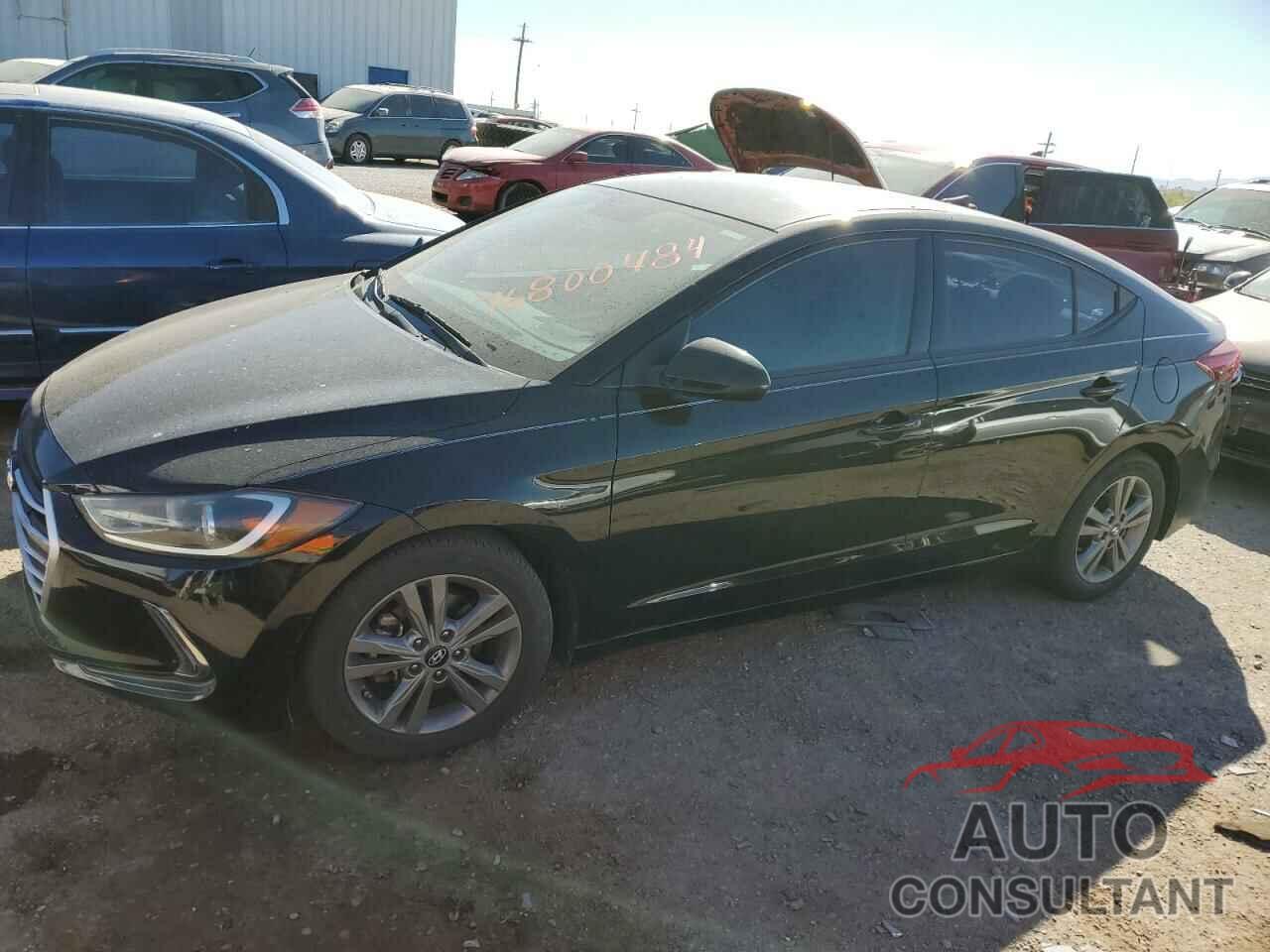 HYUNDAI ELANTRA 2017 - 5NPD84LF4HH045801