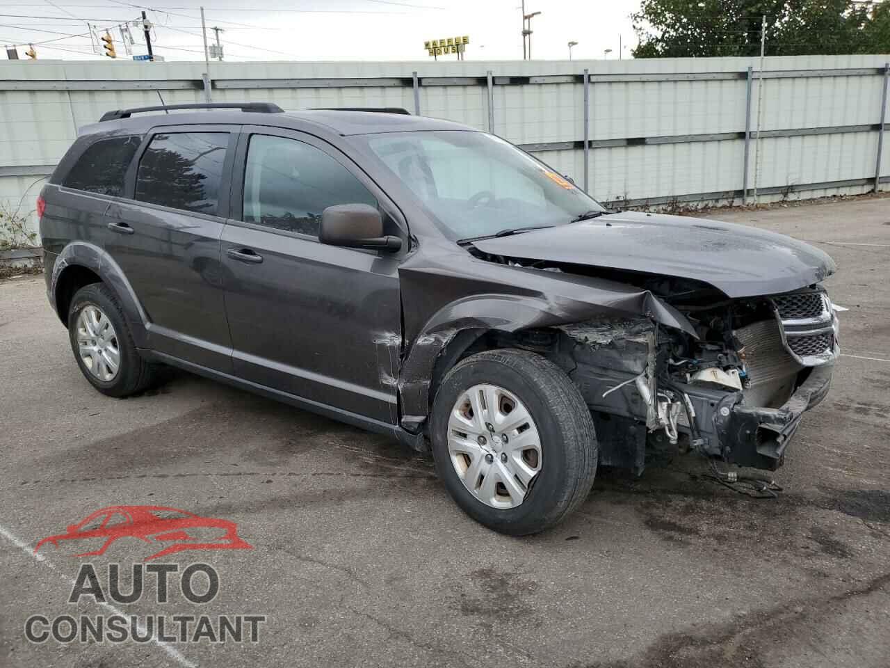 DODGE JOURNEY 2017 - 3C4PDCAB0HT708297