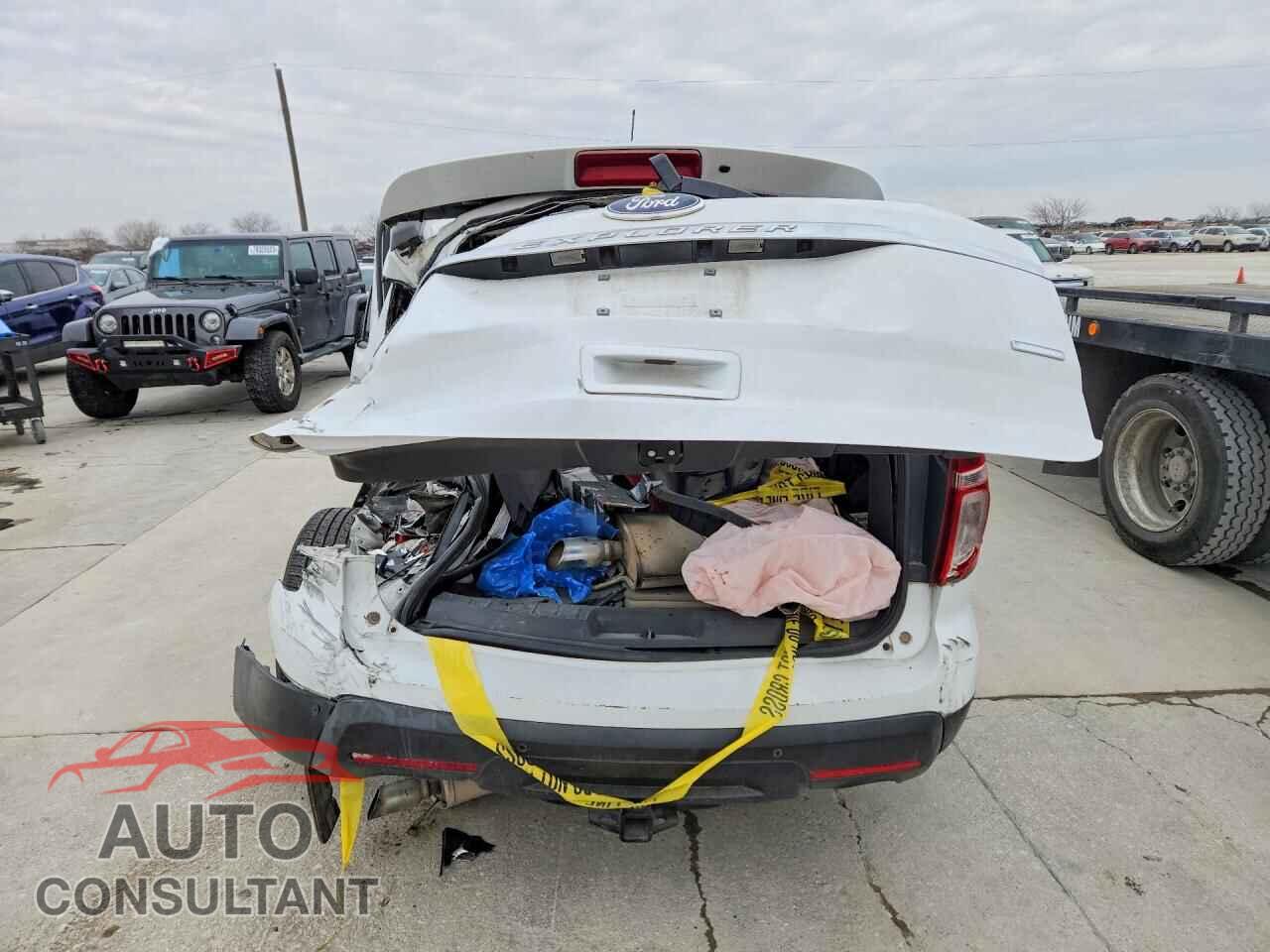 FORD EXPLORER 2013 - 1FM5K8D83DGA71832
