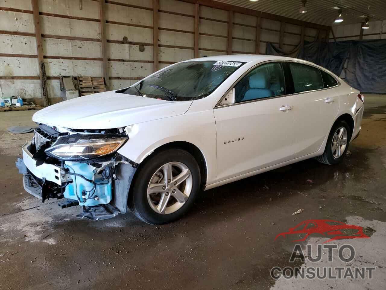 CHEVROLET MALIBU 2022 - 1G1ZD5ST9NF185159