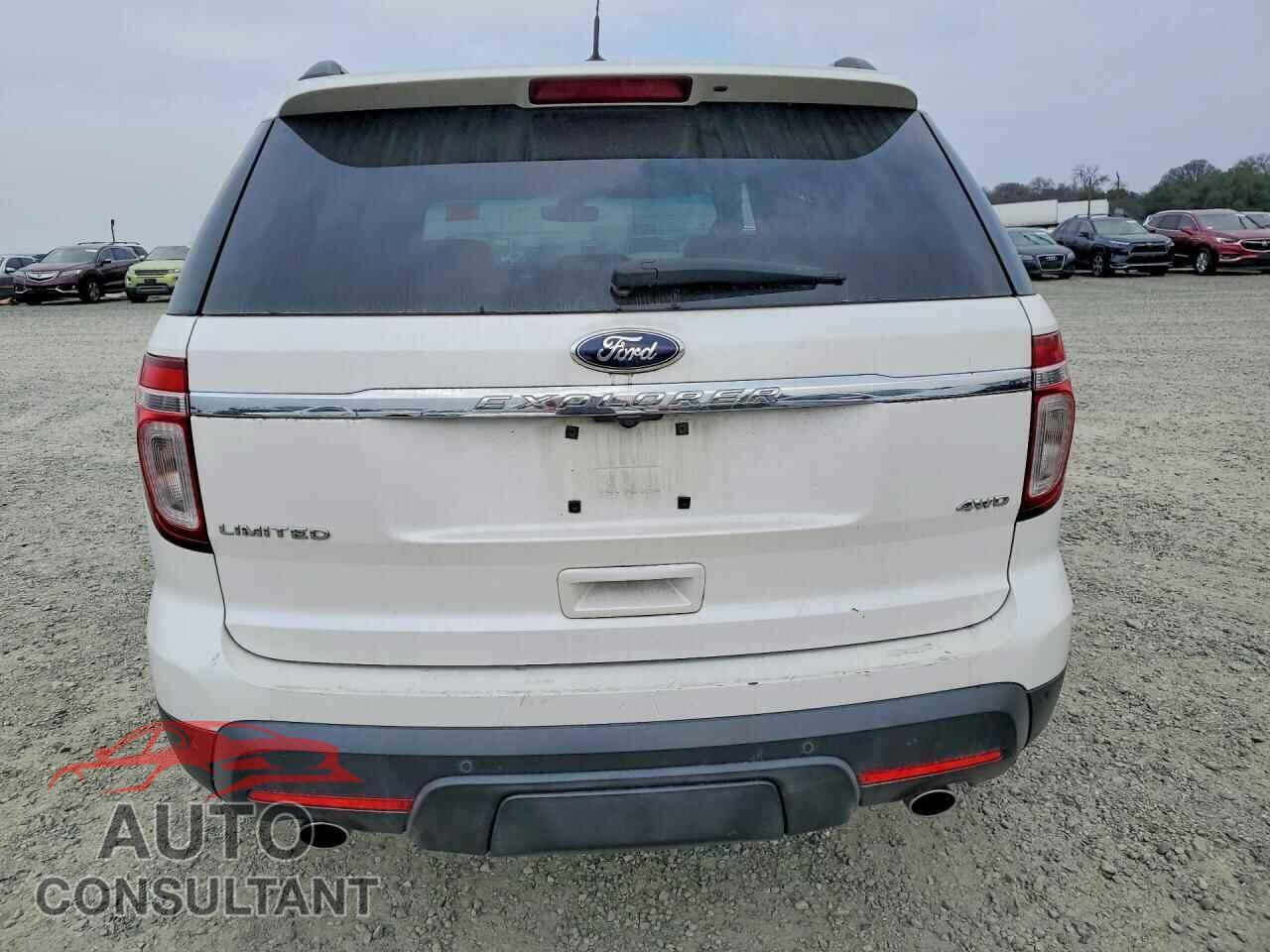 FORD EXPLORER 2013 - 1FM5K8F86DGA04607