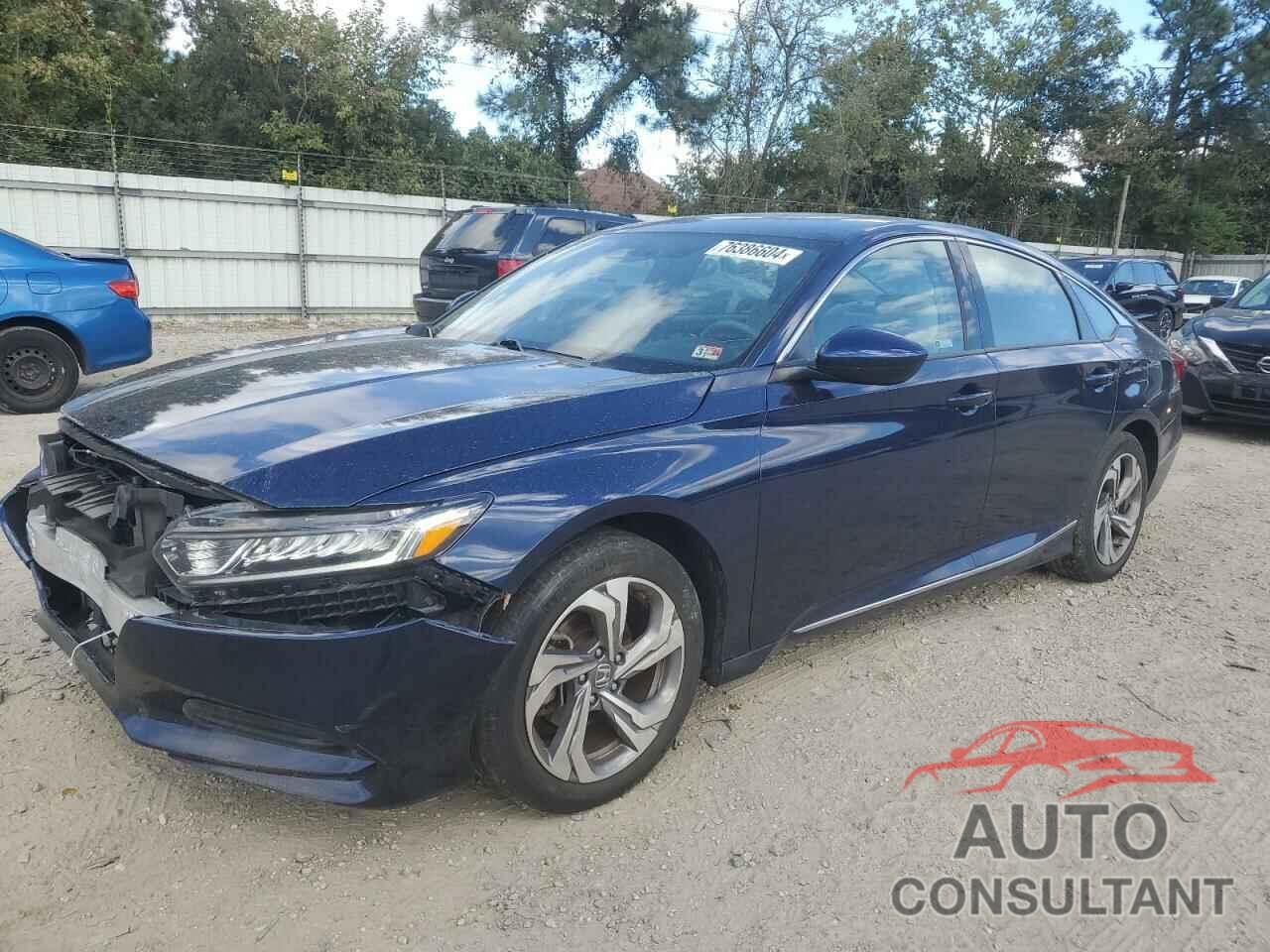 HONDA ACCORD 2018 - 1HGCV1F43JA147554